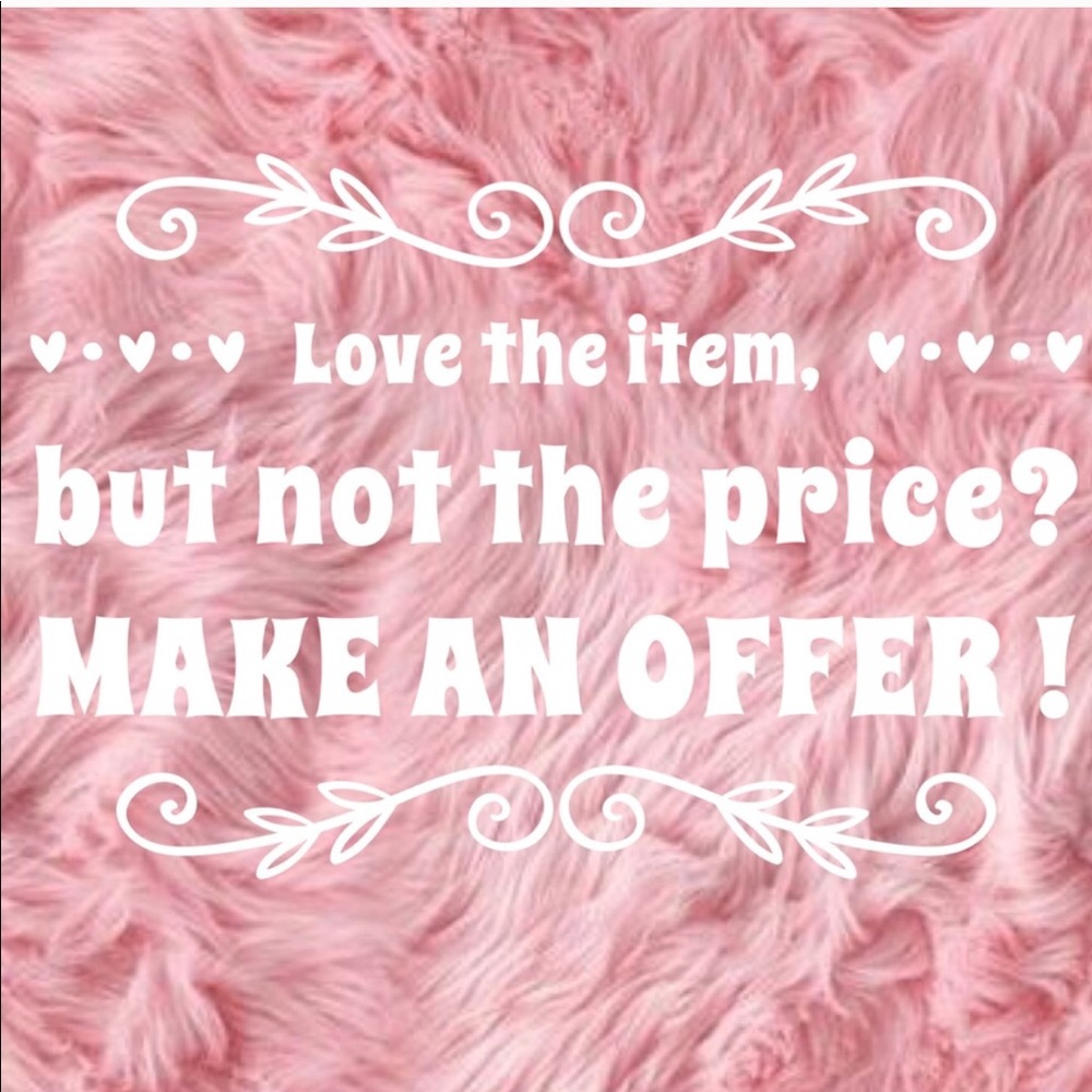Offers are welcome. 💐💖🤩💖💐